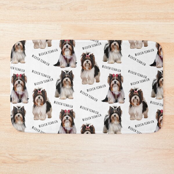 Item preview, Biewer Terrier Trio designed and sold by bklyng.