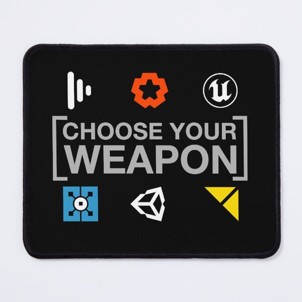Item preview, Choose your weapon media servers designed and sold by Fuse CATS Shop.