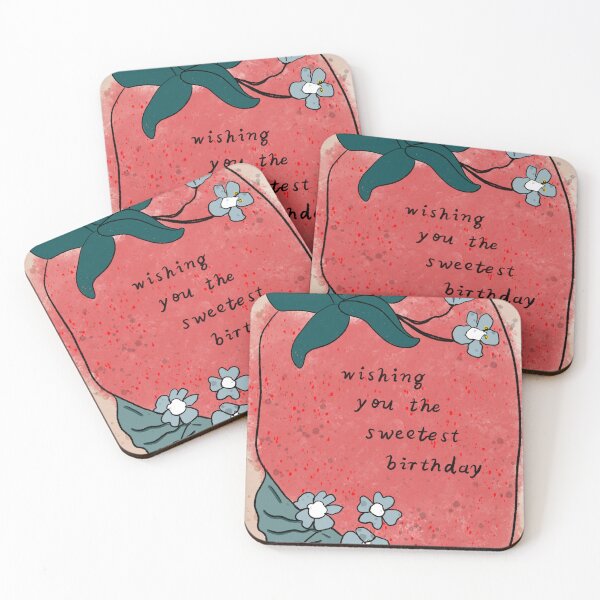 Item preview, berry birthday designed and sold by Pretty Postcards.