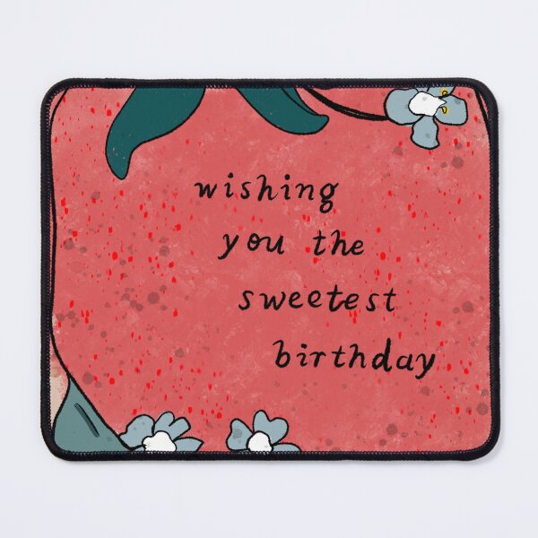 Item preview, berry birthday designed and sold by Pretty Postcards.