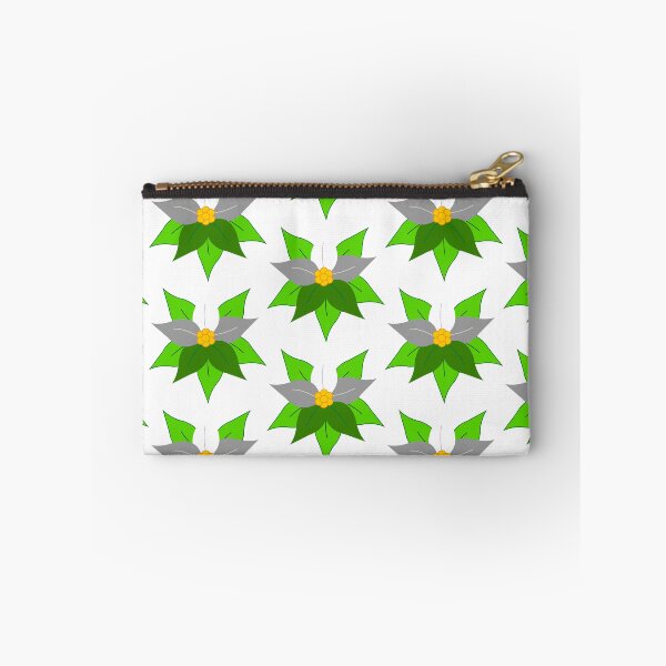 Item preview, Poinsettia Pride Flag Greyromantic designed and sold by HarveyHandcraftsandDesigns.