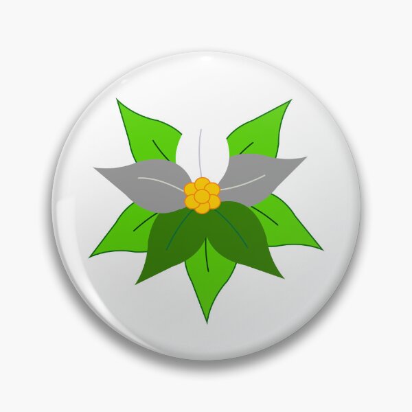 Item preview, Poinsettia Pride Flag Greyromantic designed and sold by HarveyHandcraftsandDesigns.