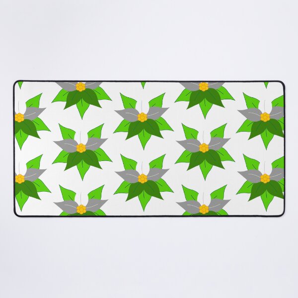 Item preview, Poinsettia Pride Flag Greyromantic designed and sold by HarveyHandcraftsandDesigns.
