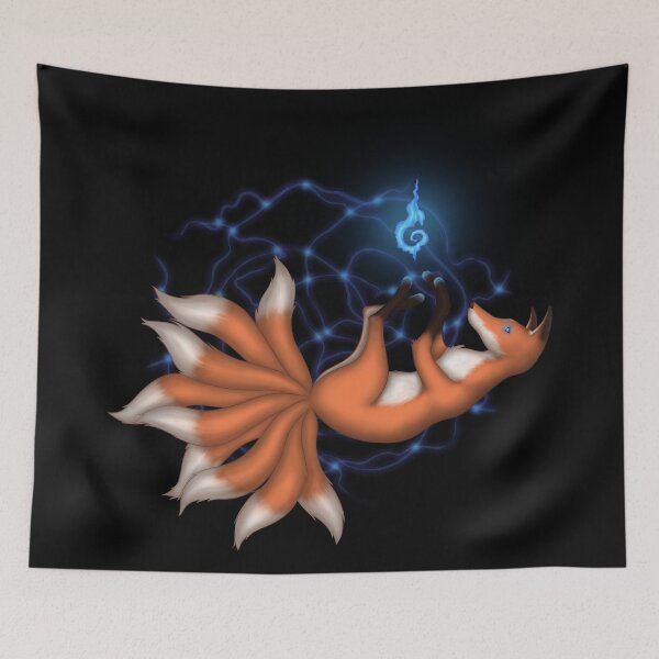 Item preview, Kitsune designed and sold by Sarah McDonough.