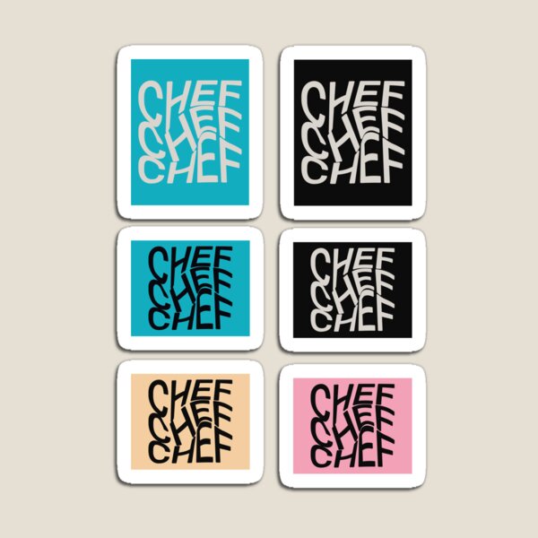 Item preview, Copia de CHEF, tipográfica designed and sold by Trend-Dify.