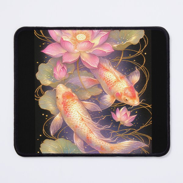 Item preview, Starlight Koi's Lotus Serenade designed and sold by bloorose.