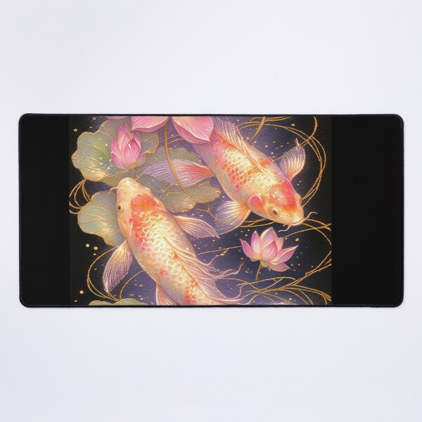 Item preview, Starlight Koi's Lotus Serenade designed and sold by bloorose.