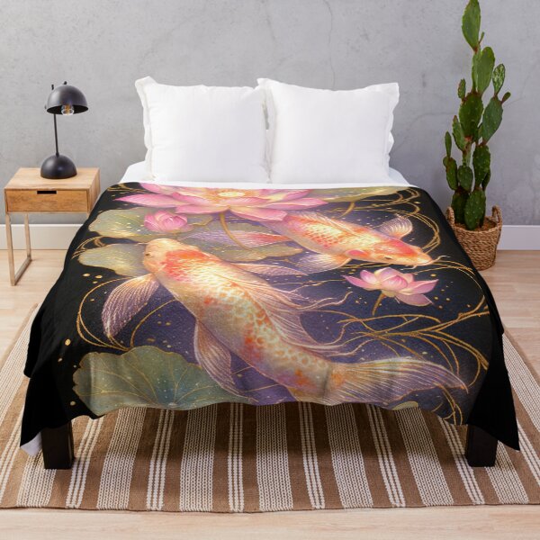 Item preview, Starlight Koi's Lotus Serenade designed and sold by bloorose.