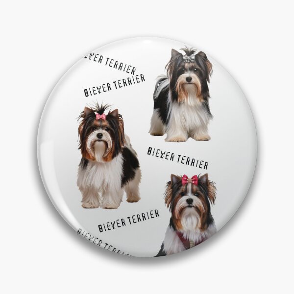 Item preview, Biewer Terrier Trio designed and sold by bklyng.