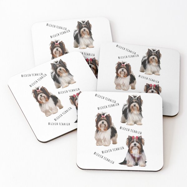 Item preview, Biewer Terrier Trio designed and sold by bklyng.