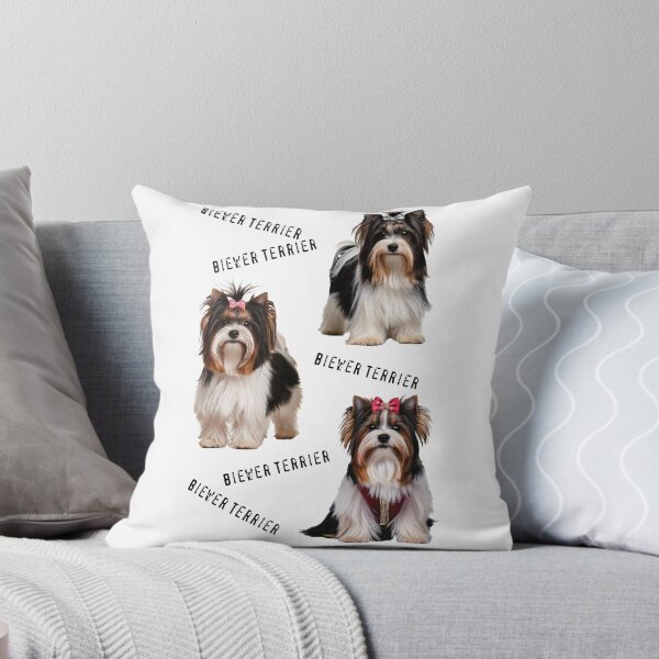 Item preview, Biewer Terrier Trio designed and sold by bklyng.