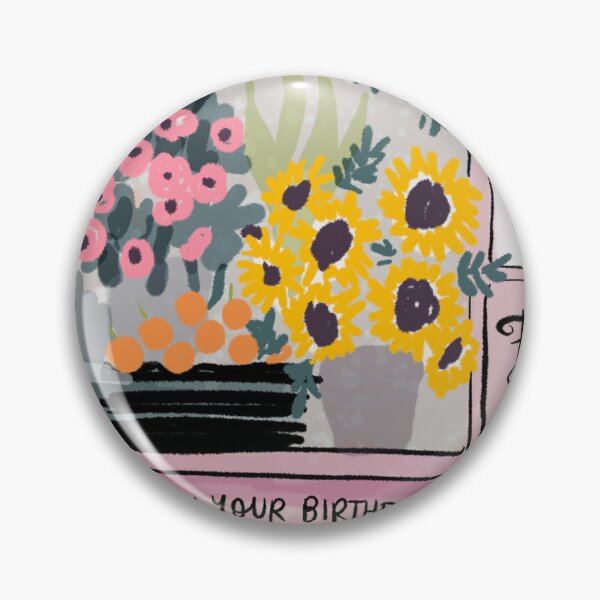 Item preview, flowers are coming designed and sold by Pretty Postcards.