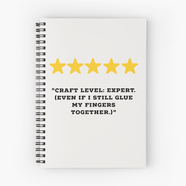 Item preview, DIY Crafter/DIY lover Reviews Funny 5 Star Review #1 designed and sold by Jollys-ArtShop.