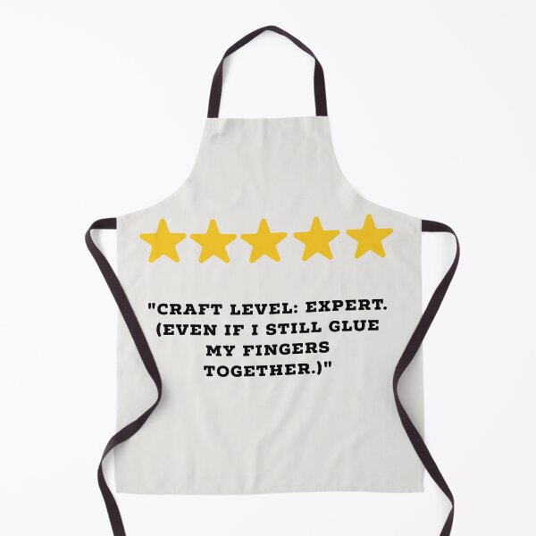 Item preview, DIY Crafter/DIY lover Reviews Funny 5 Star Review #1 designed and sold by Jollys-ArtShop.