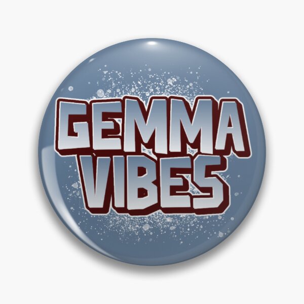 Item preview, My name is Gemma, Gemma Vibes, My name is designed and sold by Monique Prince.