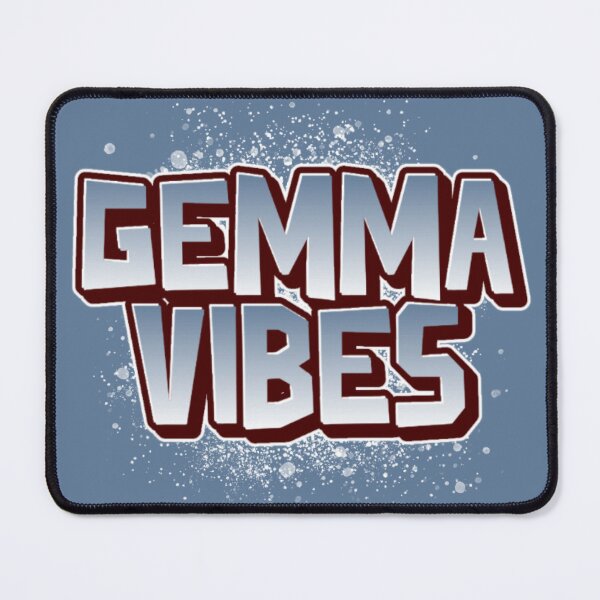 Item preview, My name is Gemma, Gemma Vibes, My name is designed and sold by Monique Prince.