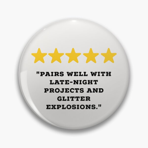 Item preview, DIY Crafter/DIY lover Reviews Funny 5 Star Review #2 designed and sold by Jollys-ArtShop.