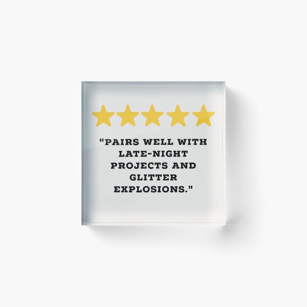 Item preview, DIY Crafter/DIY lover Reviews Funny 5 Star Review #2 designed and sold by Jollys-ArtShop.