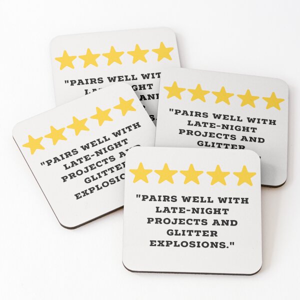 Item preview, DIY Crafter/DIY lover Reviews Funny 5 Star Review #2 designed and sold by Jollys-ArtShop.