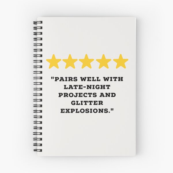 Item preview, DIY Crafter/DIY lover Reviews Funny 5 Star Review #2 designed and sold by Jollys-ArtShop.