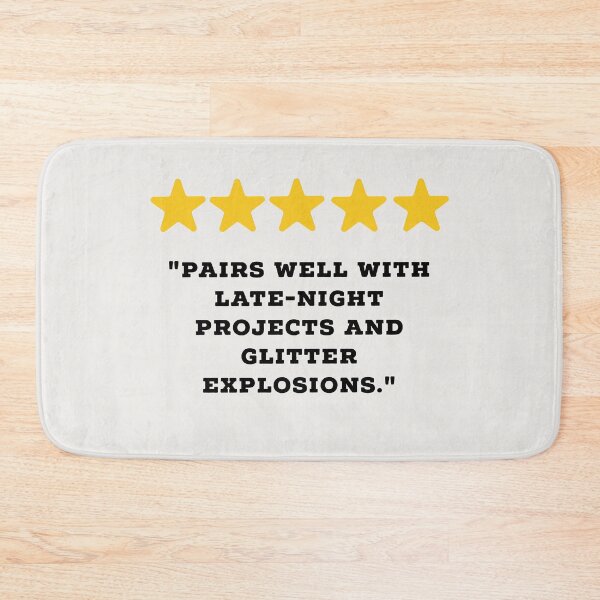 Item preview, DIY Crafter/DIY lover Reviews Funny 5 Star Review #2 designed and sold by Jollys-ArtShop.
