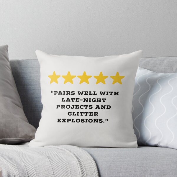 Item preview, DIY Crafter/DIY lover Reviews Funny 5 Star Review #2 designed and sold by Jollys-ArtShop.