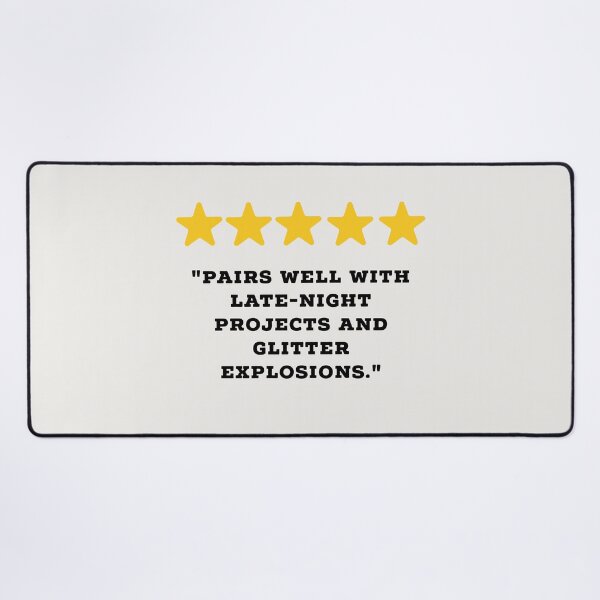 Item preview, DIY Crafter/DIY lover Reviews Funny 5 Star Review #2 designed and sold by Jollys-ArtShop.