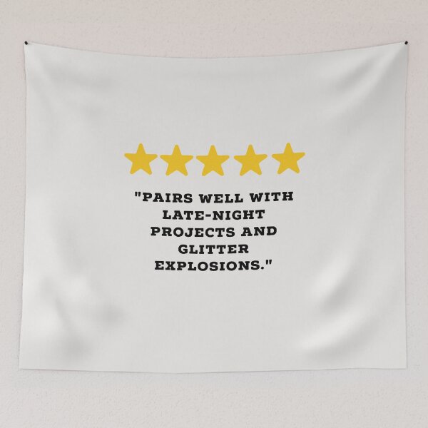 Item preview, DIY Crafter/DIY lover Reviews Funny 5 Star Review #2 designed and sold by Jollys-ArtShop.