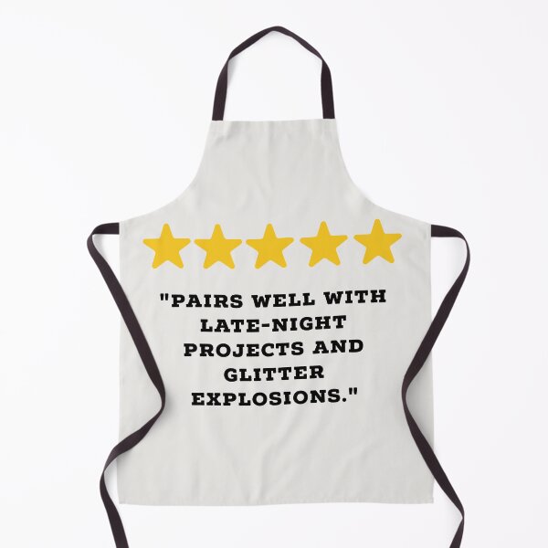 Item preview, DIY Crafter/DIY lover Reviews Funny 5 Star Review #2 designed and sold by Jollys-ArtShop.