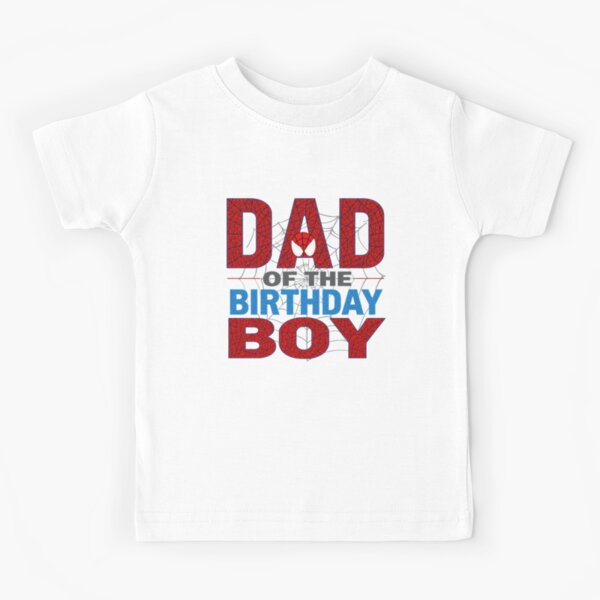 Item preview, Dad of the Birthday Boy Superhero Dad designed and sold by Adrian Kane.