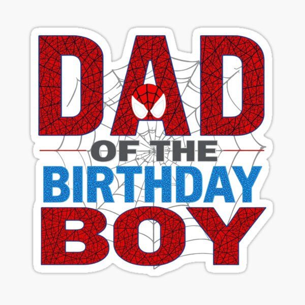 Item preview, Dad of the Birthday Boy Superhero Dad designed and sold by Adrian Kane.