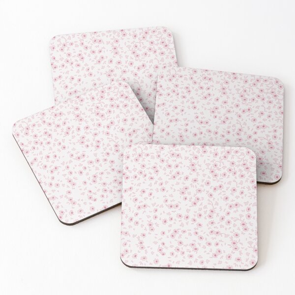 Item preview, Light Pink Floral Pattern designed and sold by Mirushy.