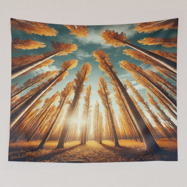 Item preview, Home Decor Poplar Trees designed and sold by M&M Lifestyle Hub.
