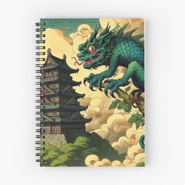 Item preview, Castles and Chameleon in Japan designed and sold by EvardeanPlus.