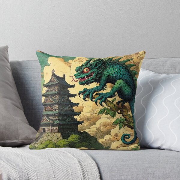 Item preview, Castles and Chameleon in Japan designed and sold by EvardeanPlus.