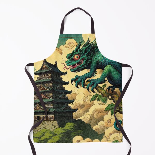 Item preview, Castles and Chameleon in Japan designed and sold by EvardeanPlus.