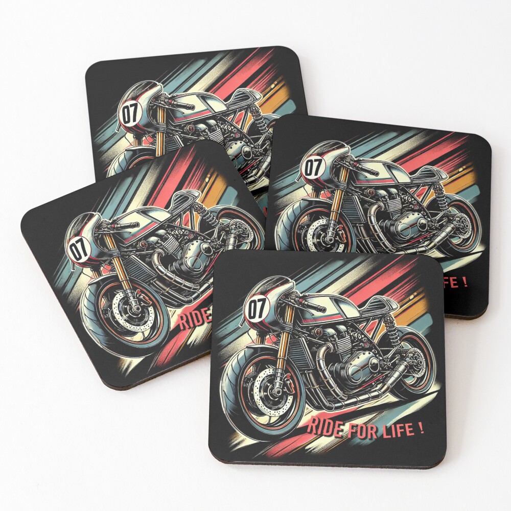 Item preview, Coasters (Set of 4) designed and sold by Lucid-Threadz.