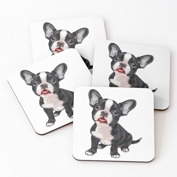 Item preview, Boston Terrier Puppy designed and sold by VelvetRoom.