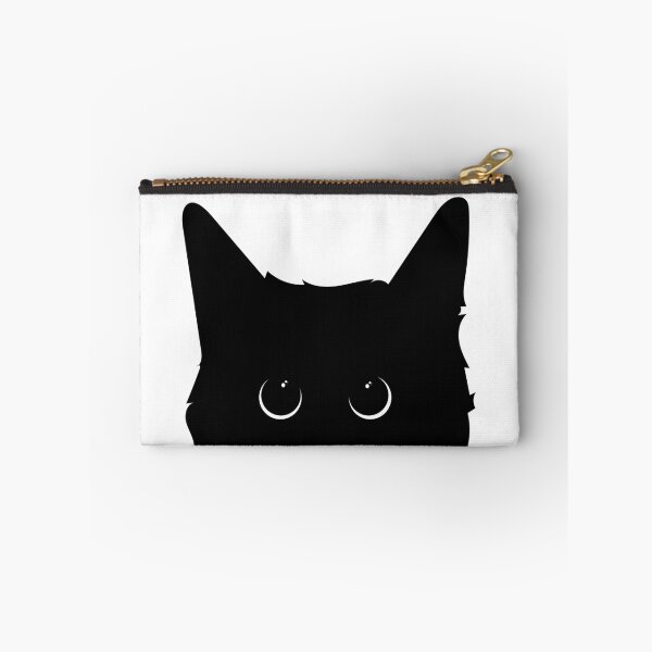 Item preview, Peeking Black Cat Silhouette designed and sold by Moonlit Honey.