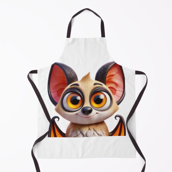 Item preview, Adorable Golden-Crowned Flying Fox Bat designed and sold by Sillytoe.