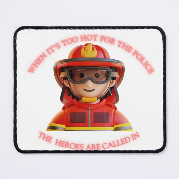 Item preview, Too hot for cops, firefighter funny t-shirt designed and sold by CelticT.