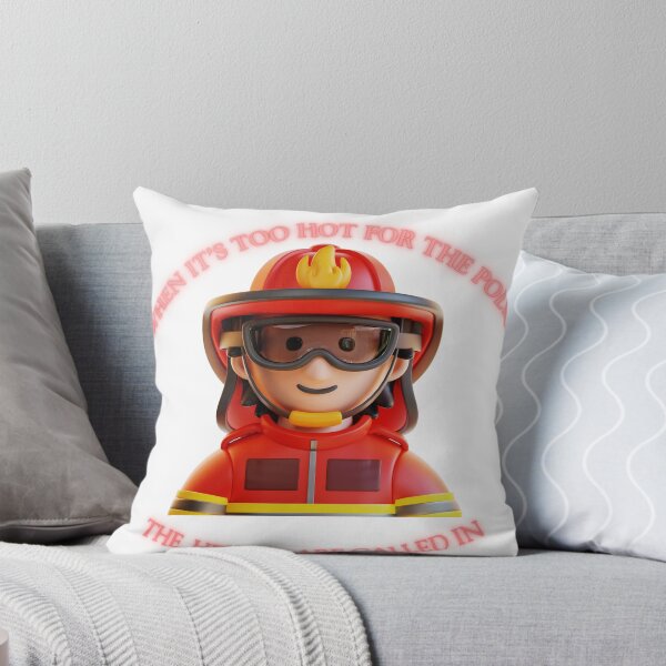 Item preview, Too hot for cops, firefighter funny t-shirt designed and sold by CelticT.