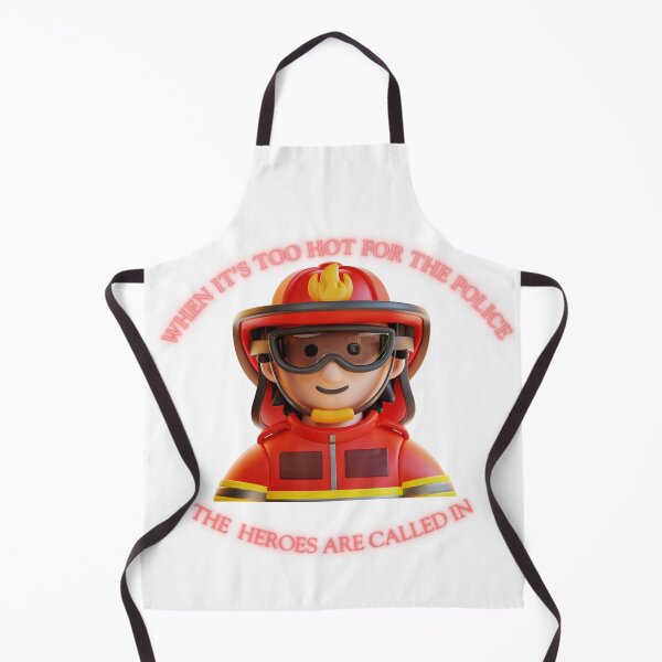 Item preview, Too hot for cops, firefighter funny t-shirt designed and sold by CelticT.