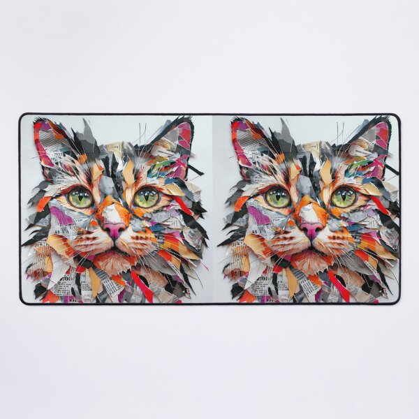 Item preview, Color Cat Collage designed and sold by caracatita75.