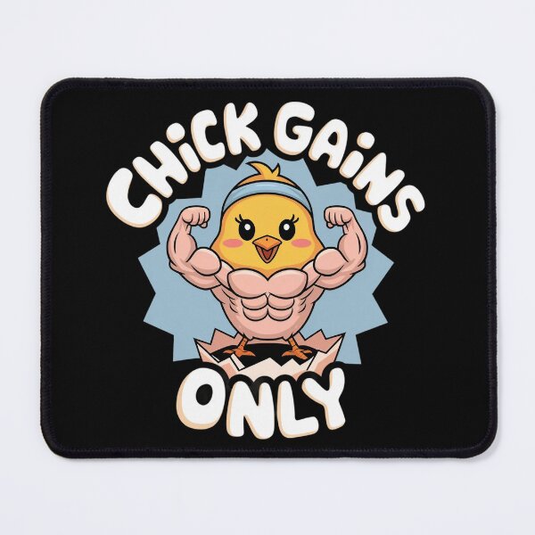 Item preview, Chick Gains Only designed and sold by MagicWander.