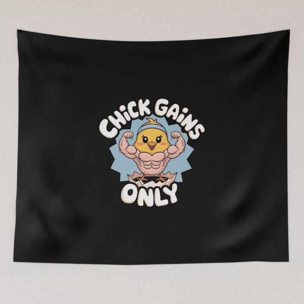Item preview, Chick Gains Only designed and sold by MagicWander.