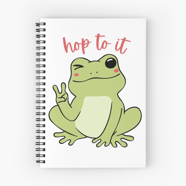 Item preview, Peaceful Frog "Hop to It" designed and sold by Moonlit Honey.