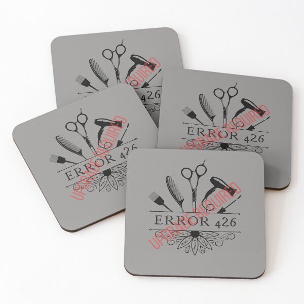 Item preview, Error 426, Error, Hairdresser, barber, 426, designed and sold by GOLDENGARDENART.