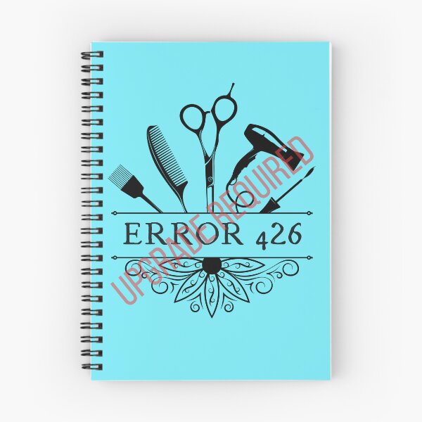 Item preview, Error 426, Error, Hairdresser, barber, 426, designed and sold by GOLDENGARDENART.