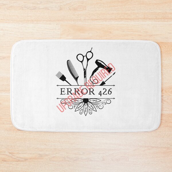 Item preview, Error 426, Error, Hairdresser, barber, 426, designed and sold by GOLDENGARDENART.